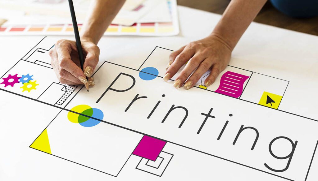 Hands Working On Network Graphic Overlay Banner On Desk